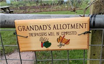 Portishead Allotments Assn Logo